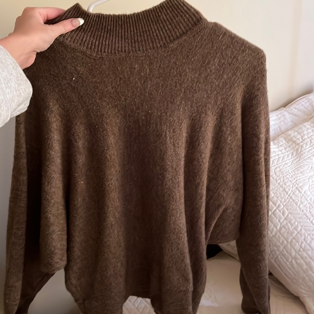 comfortable sweater